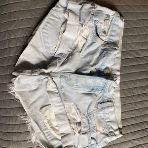 One teaspoon shorts